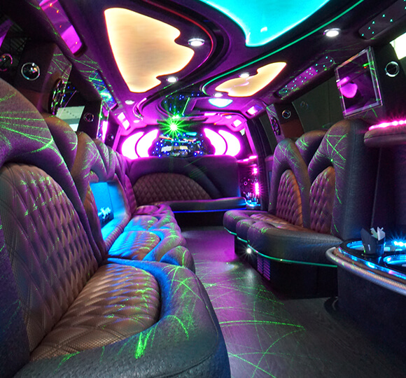 laser limo lights