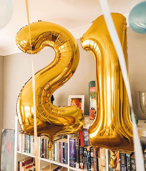 birthday celebration