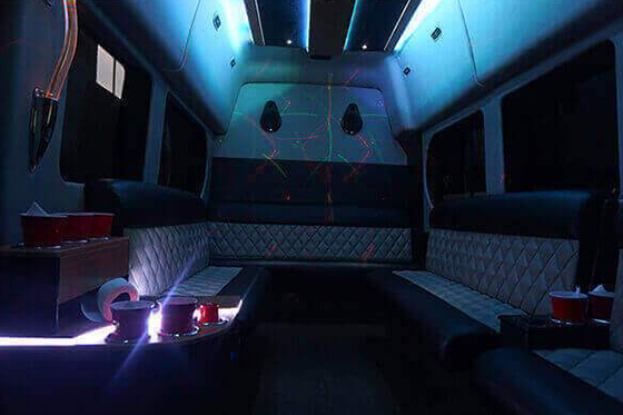 Ample cooler space