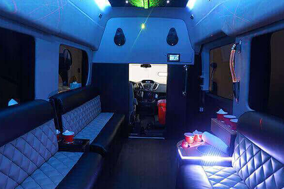 Built-in cup holders