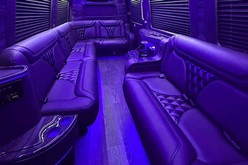 Laser bus lights