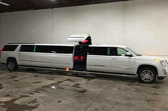 Stunning limo