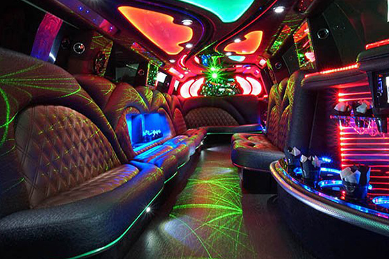 Wrap around seating