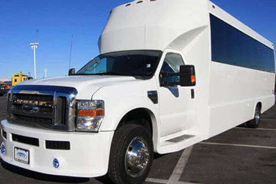 wide party bus