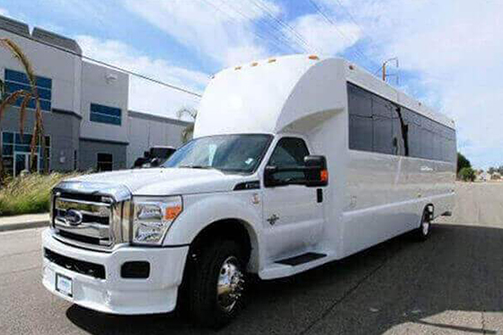 lavish party bus