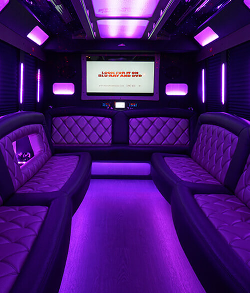 party bus rental