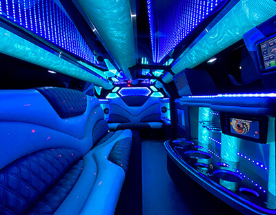 limo features