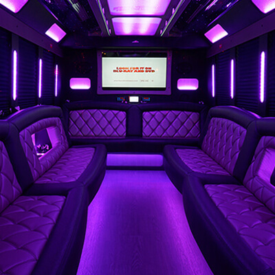 wide party bus