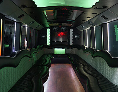 Ann Arbor party bus rental