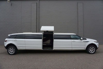 Range Rover Limousine From Ann Arbor Party Bus & Limousine Services