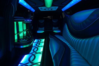 Range Rover Limousine From Ann Arbor Party Bus & Limousine Services