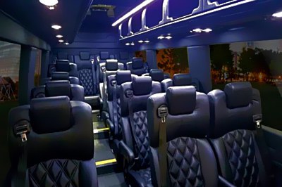 Minibus, Party Buses & Charter Bus Rental For Smaller Groups In Ann Arbor